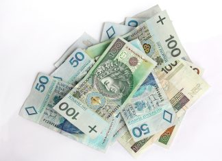 zloty monnaie polonaise garantie par un stock d'or important
